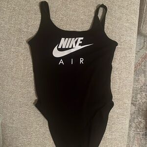 Never worn- new without tags Nike air bodysuit